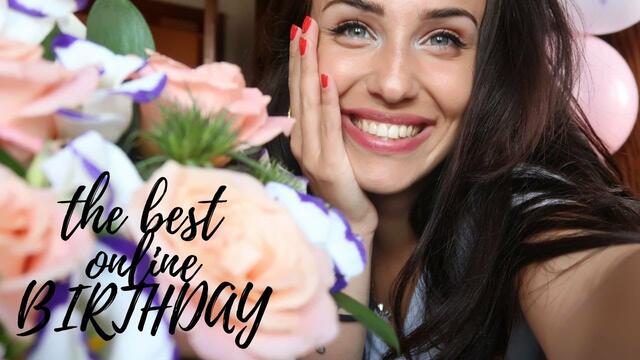 🍰Най-добрият ОНЛАЙН рожден ден някога!!!! 🍰