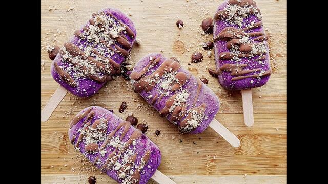 Здрав сладолед од боровинки од само 4 состојки - FITLIFE рецепти