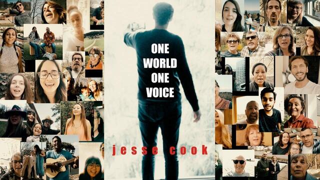 Jesse Cook - One World One Voice (Official Video)