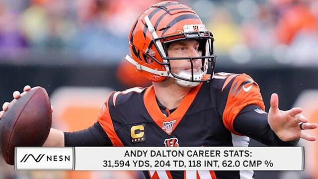 Should Patriots Take Flyer On Andy Dalton? Adam Pellerin Gives His Take