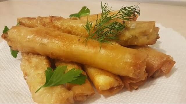 Хрупкави Турски Банички