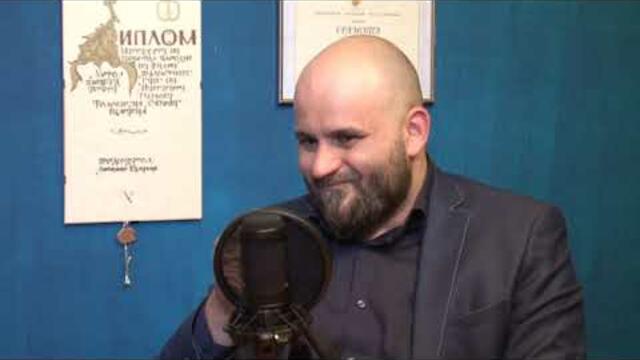 Мартин Табаков в Дискурси с Ивайло Цветков – Нойзи