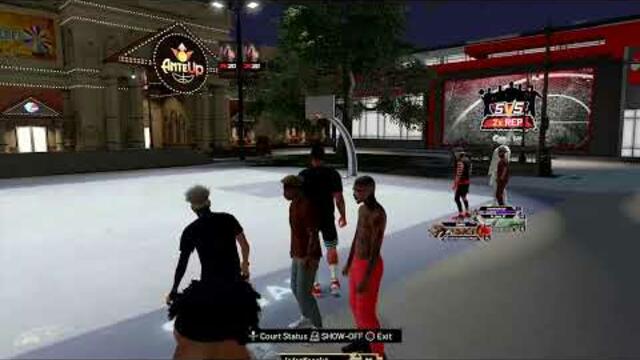 2K20 RUNS WITH BG MEMBERS - WE DOING CLAN TRYOUTS