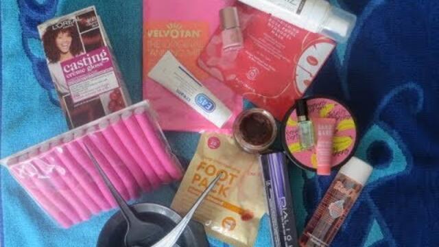 Много нови и интересни продукти/Един ден с мен (1 част)