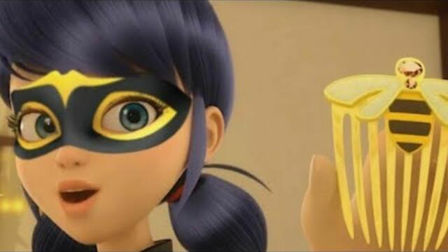 Леди Баг и Супер-кот 3 сезон 1 серия. Озвучка Дисней