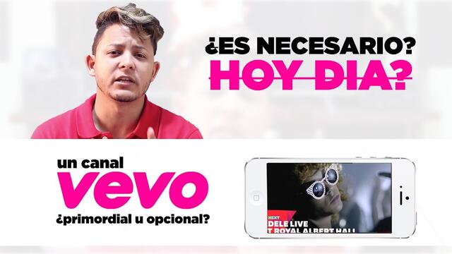 ¿Es Necesario Tener un Canal VEVO Hoy Día?