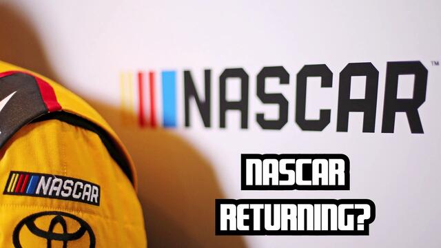 NASCAR потенциално може да се върне към проследяване през май