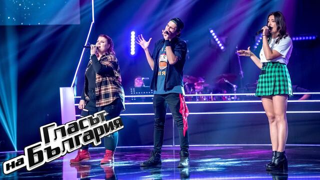 Рада vs Two A – Малките неща | Вокални двубои | Гласът на България 2020