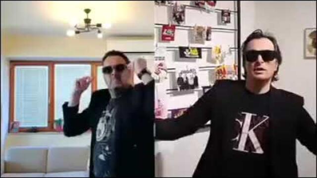 ! Песента която слуша Бойко в колата е " Белла чао".....второто видео"Корона  чао " е кавър, бълг...