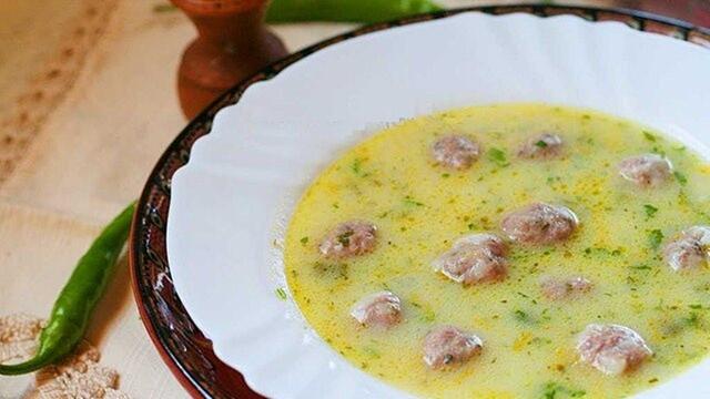 Супа топчета класическа със застройка