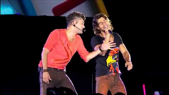 Munhoz e Mariano - Mamãe Passou Pimenta  (DVD Ao Vivo no Estádio Prudentão) [Vídeo Oficial]