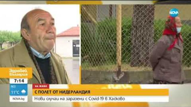 Излизат пробите за COVID-19 на две жени, прибрали се у нас от Нидерландия