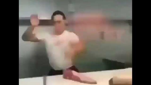 Traditional butcher's tennis