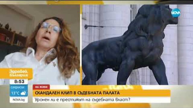 Съдия: Панов прояви поведение на беглец от проблемите при управлението на Съдебната палата