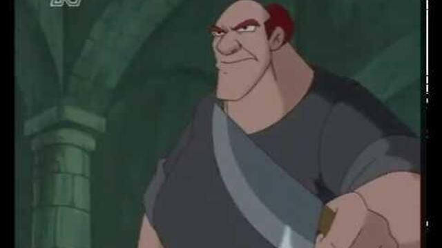 Симсала Грим - еп 3 - Вълшебното огниво - Бг Аудио