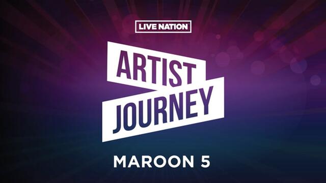 Artist Journey: Maroon 5