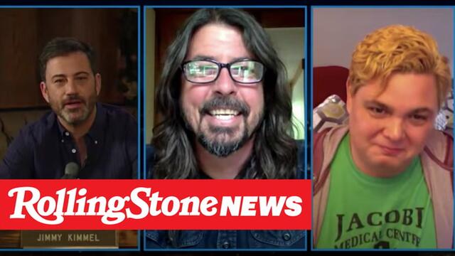 Гледайте сестра Дейв Грол изненада ER с интимно изпълнение "Everlong" |