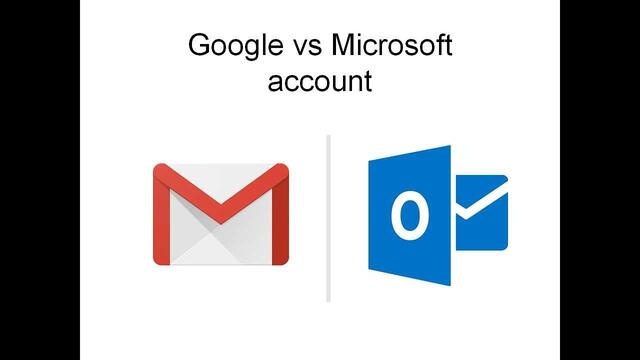 DekoTV - Google account vs Microsoft account