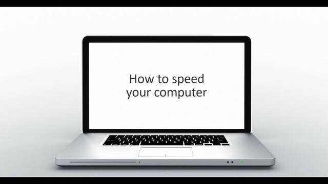 DekoTV - How to speed your computer