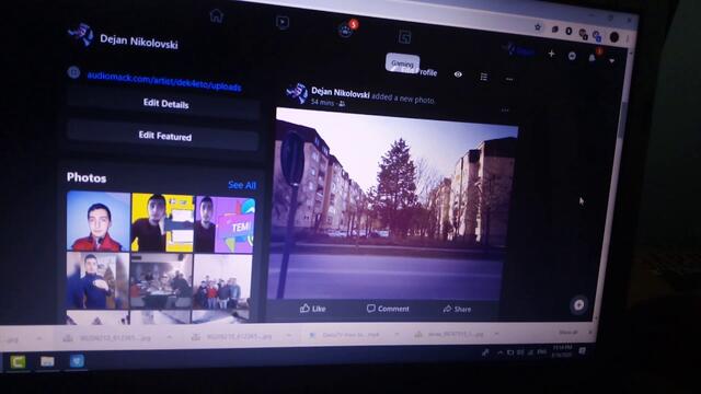 DekoTV - Facebook Beta Design - Download image
