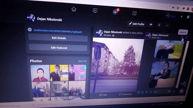 DekoTV - How to download image from your inbox in the Facebook Beta Design