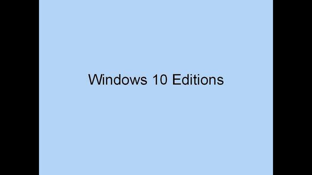DekoTv - Windows 10 Editions