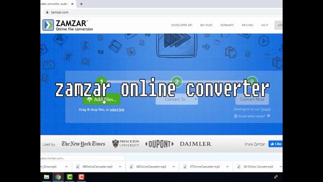 DekoTV - Zamzar Online Converter