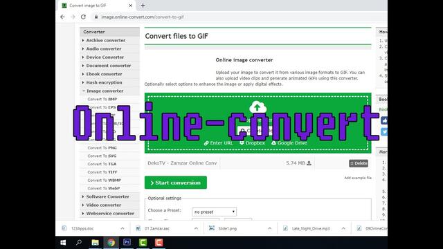 DekoTV - Online-convert
