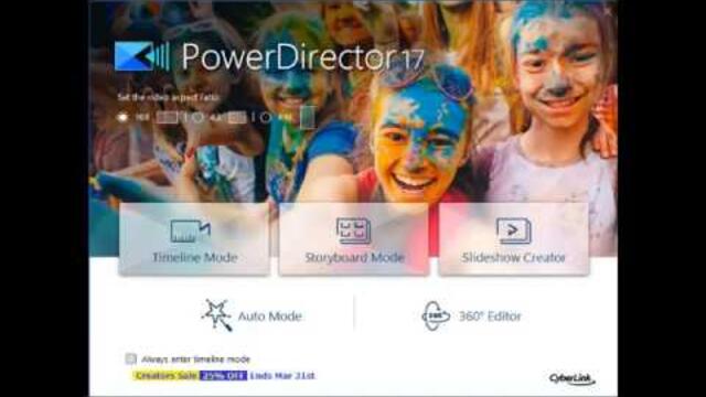 DekoTV - PowerDirector 17 Review