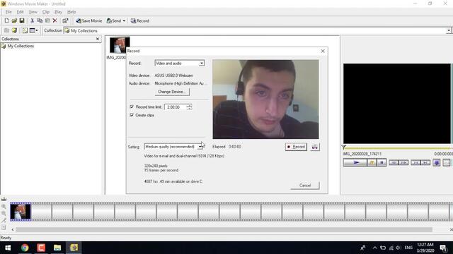 DekoTV - Running the first version of Windows Movie Maker (Windows Movie Maker 2000) on Windows 10