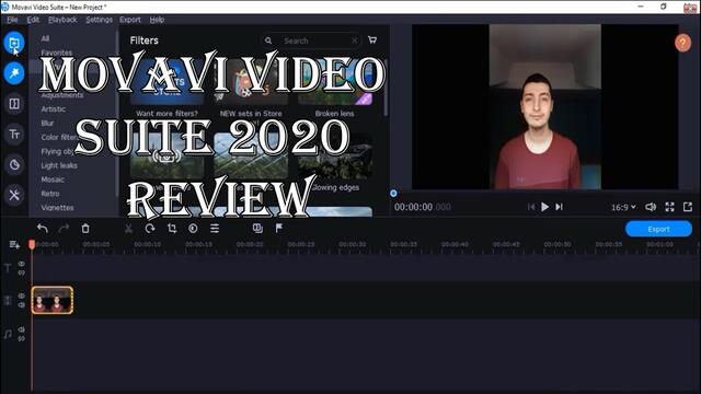 DekoTV - Movavi Video Suite 2020 Review