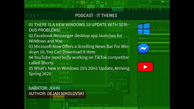 DekoTV - Podcast - It themes