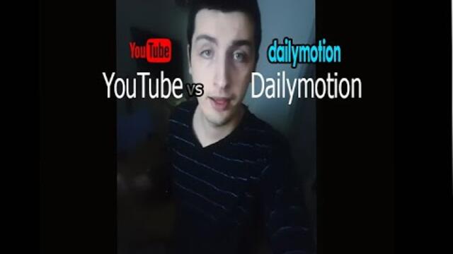 DekoTV - Dejan Nikolovski - YouTube vs Dailymotion