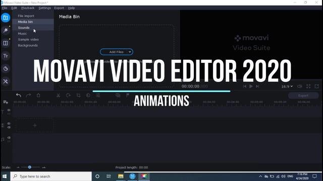 DekoTV -  Movavi Video Ediror 2020 -  Animations