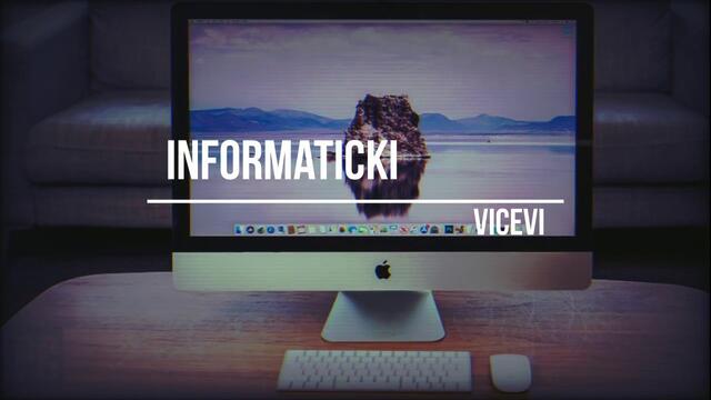 DekoTV - Informaticki vicevi