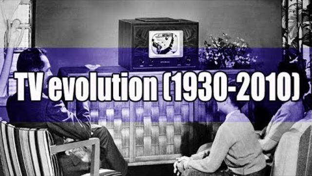 DekoTV - TV evolution (1930-2010)