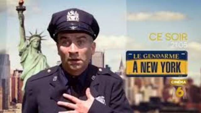 Полицаят в Ню Йорк Le gendarme a New York   (1965)  Бг Аудио ( Високо Качество) Част 1