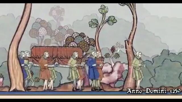 Medieval coffin dance 1 hour/Танец с гробом - средневековый ремикс