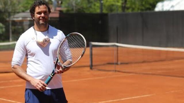 Тенис в условия на коронавируса