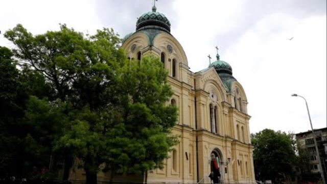 Най-големият храм във Видин пази стенопис с образите на Левски и Тодор Александров