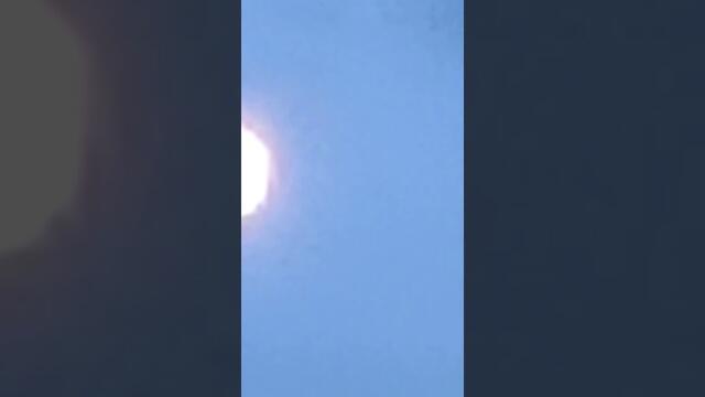 Луна почти в полнолуние 6 мая 2020