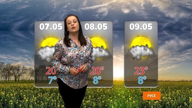 Времето – прогноза за 7 май