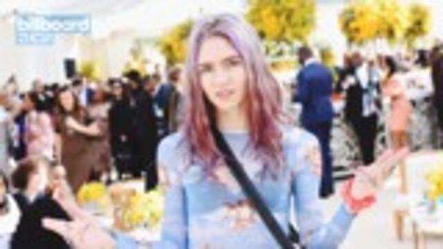Grimes нарушава значението на необичайното име на бебето |