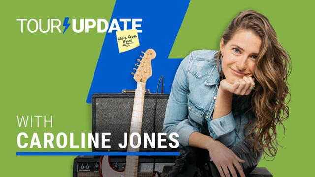 Work From Home: Caroline Jones