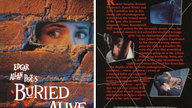 Погребани живи Buried Alive   (1989) Бг Аудио ( Високо Качество) Част 1