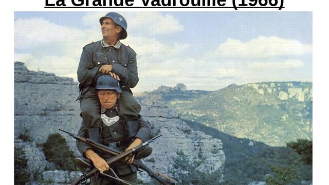Голямата разходка La Grande Vadrouille   (1966)  Бг Аудио ( Високо Качество) Част 1