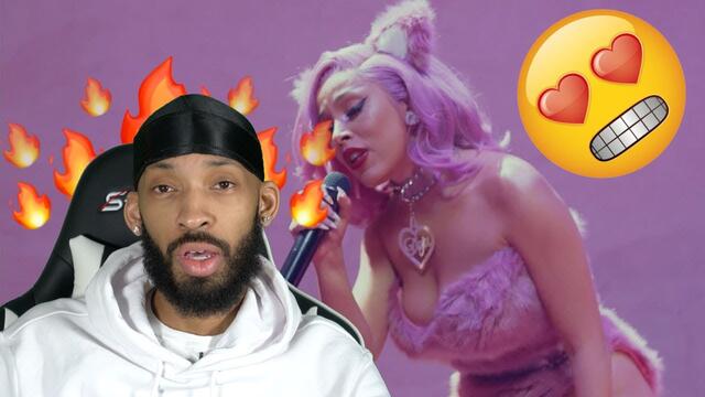 Doja Cat - Say So (Live Performance) | Vevo LIFT REACTION