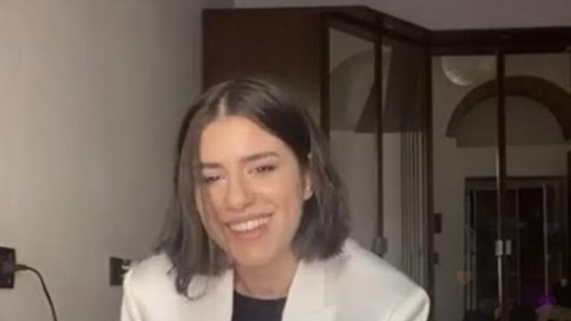 Federica Carta canta “Easy” in diretta Instagram su Vevo Italia 03/05/2020