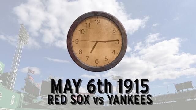 6 май 1915 г.: Бейб Рут постига първия си домашен манш