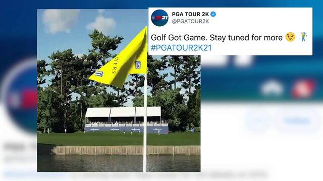 PGA Tour 2K21 видео игра е обявена